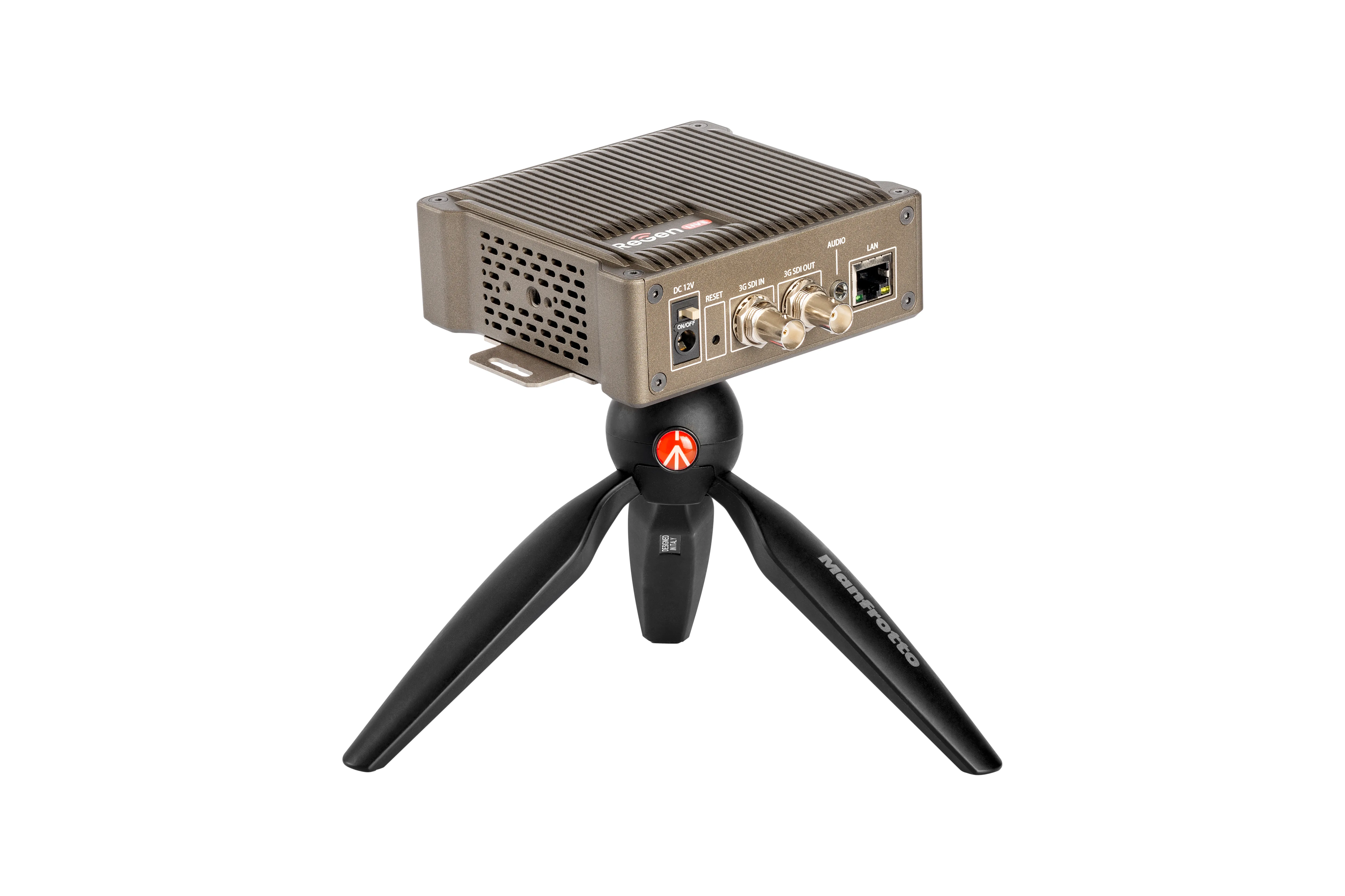 ReGen LIVE 3G SDI encoder — front three-quarter view