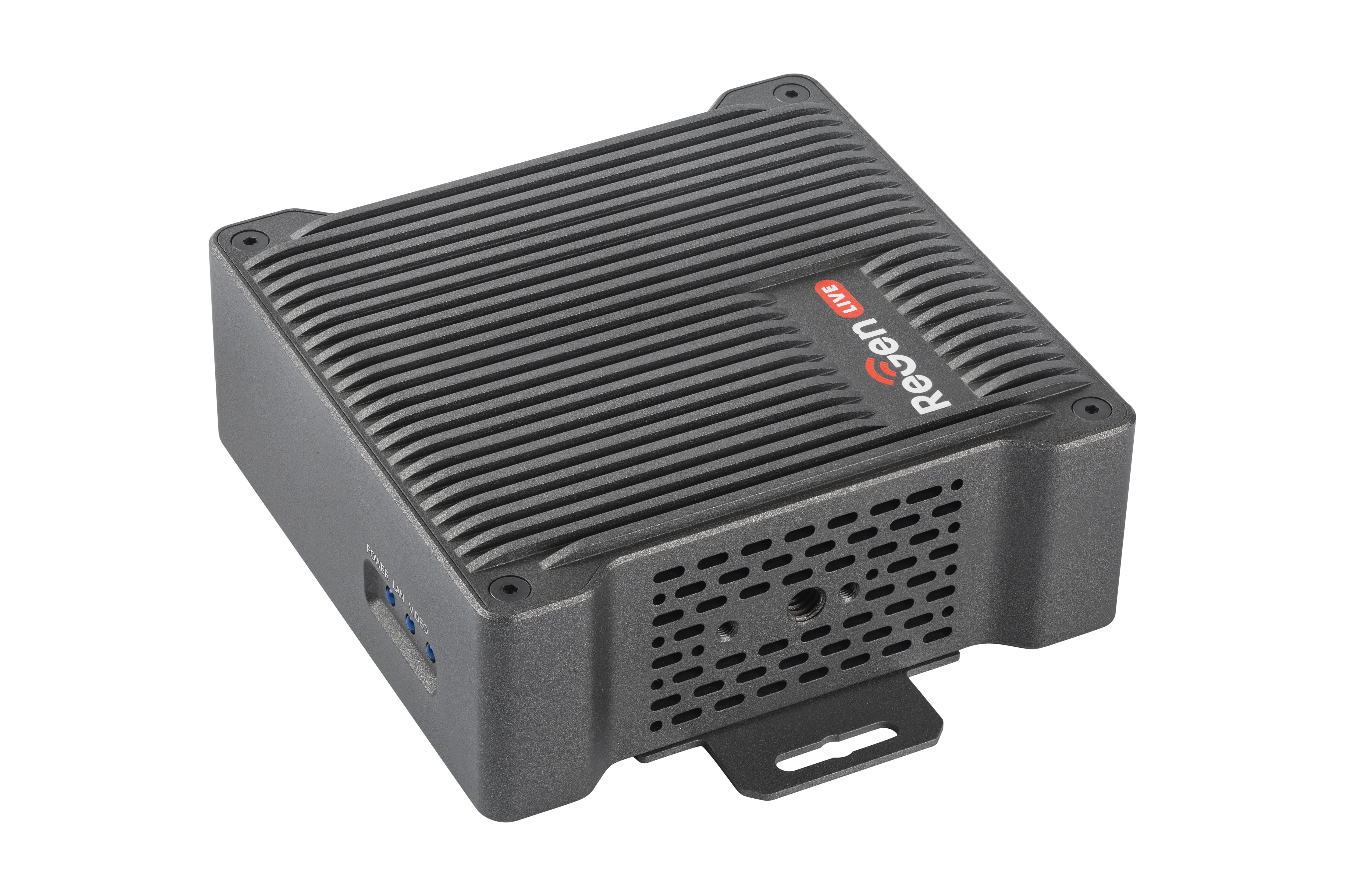 ReGen LIVE HDMI encoder — front face with status indicators