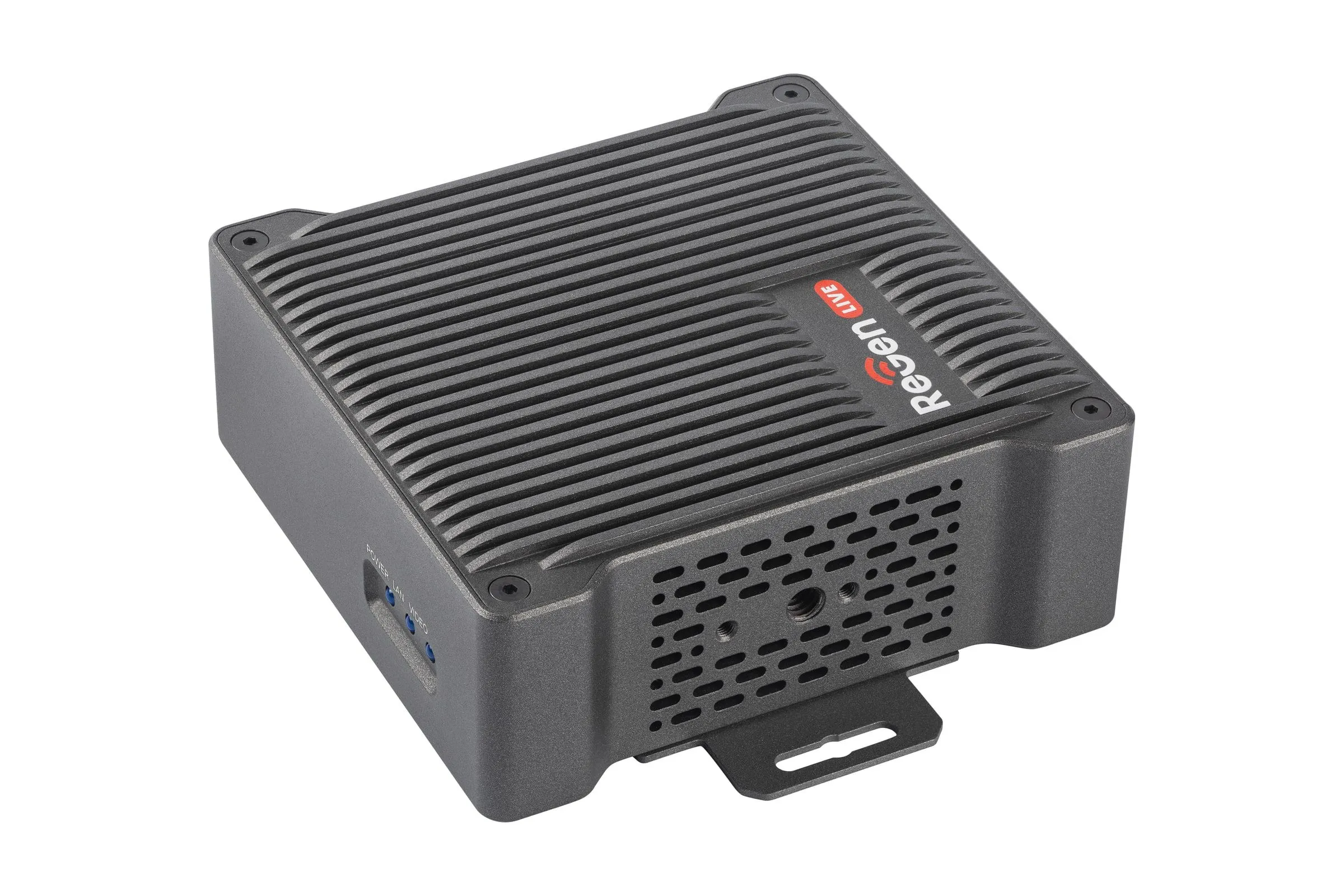 ReGen LIVE HDMI encoder — front face with status indicators