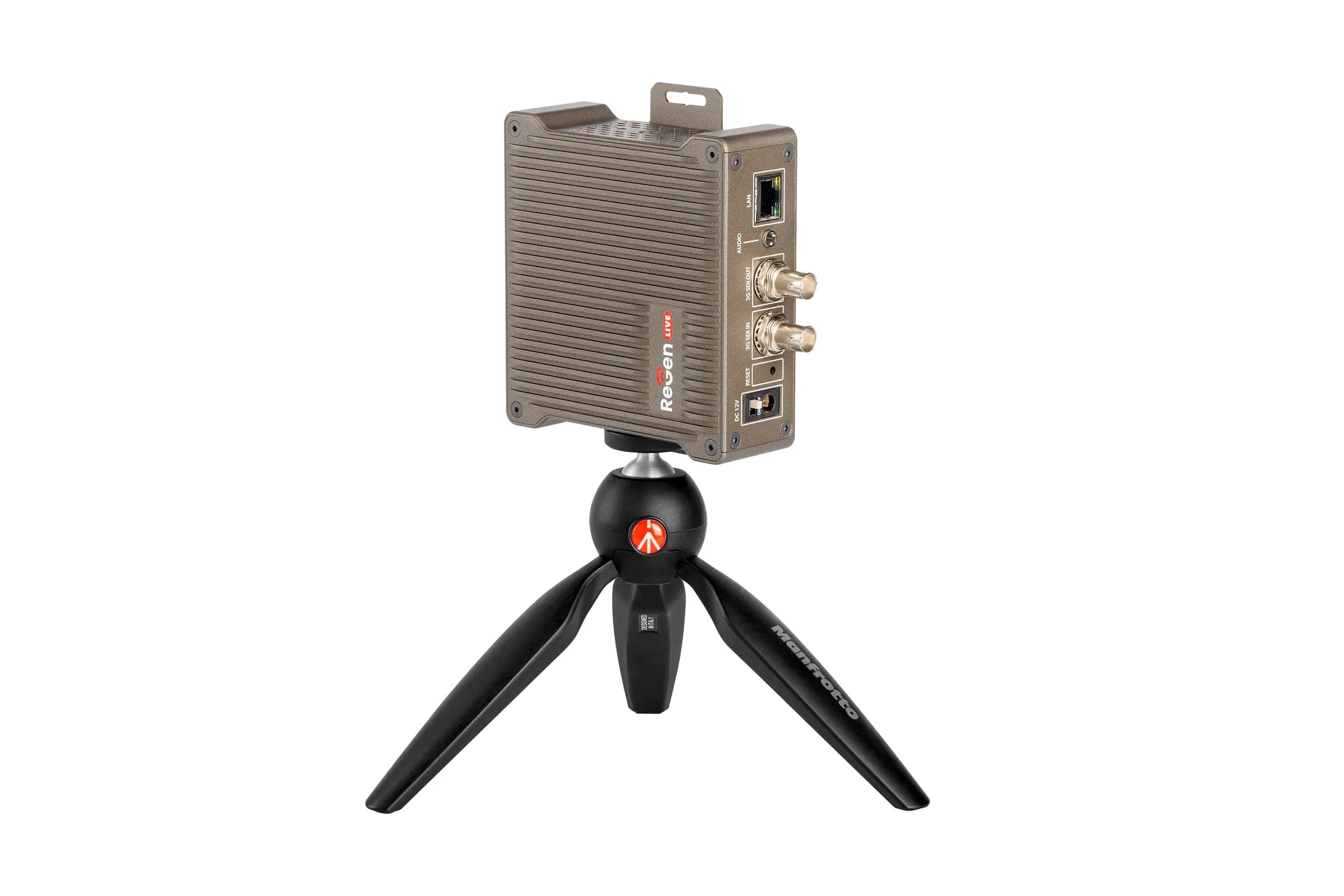 ReGen LIVE 3G SDI encoder — front face with status indicators