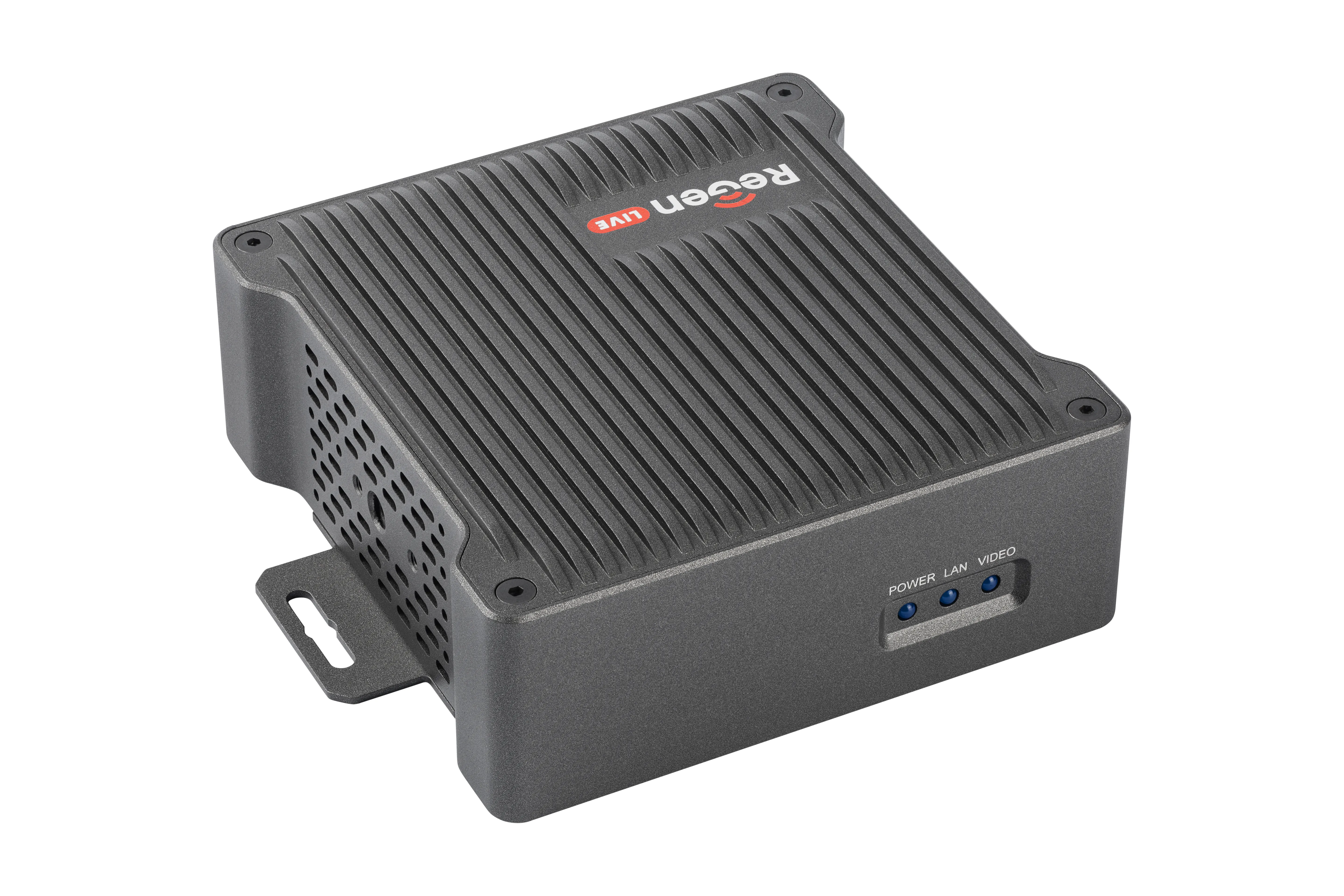 ReGen LIVE HDMI encoder — rear panel with HDMI input and loop output