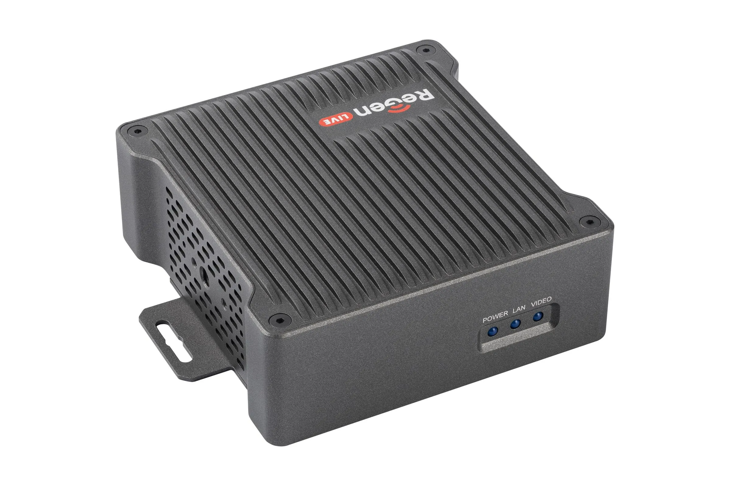 ReGen LIVE HDMI encoder — rear panel with HDMI input and loop output