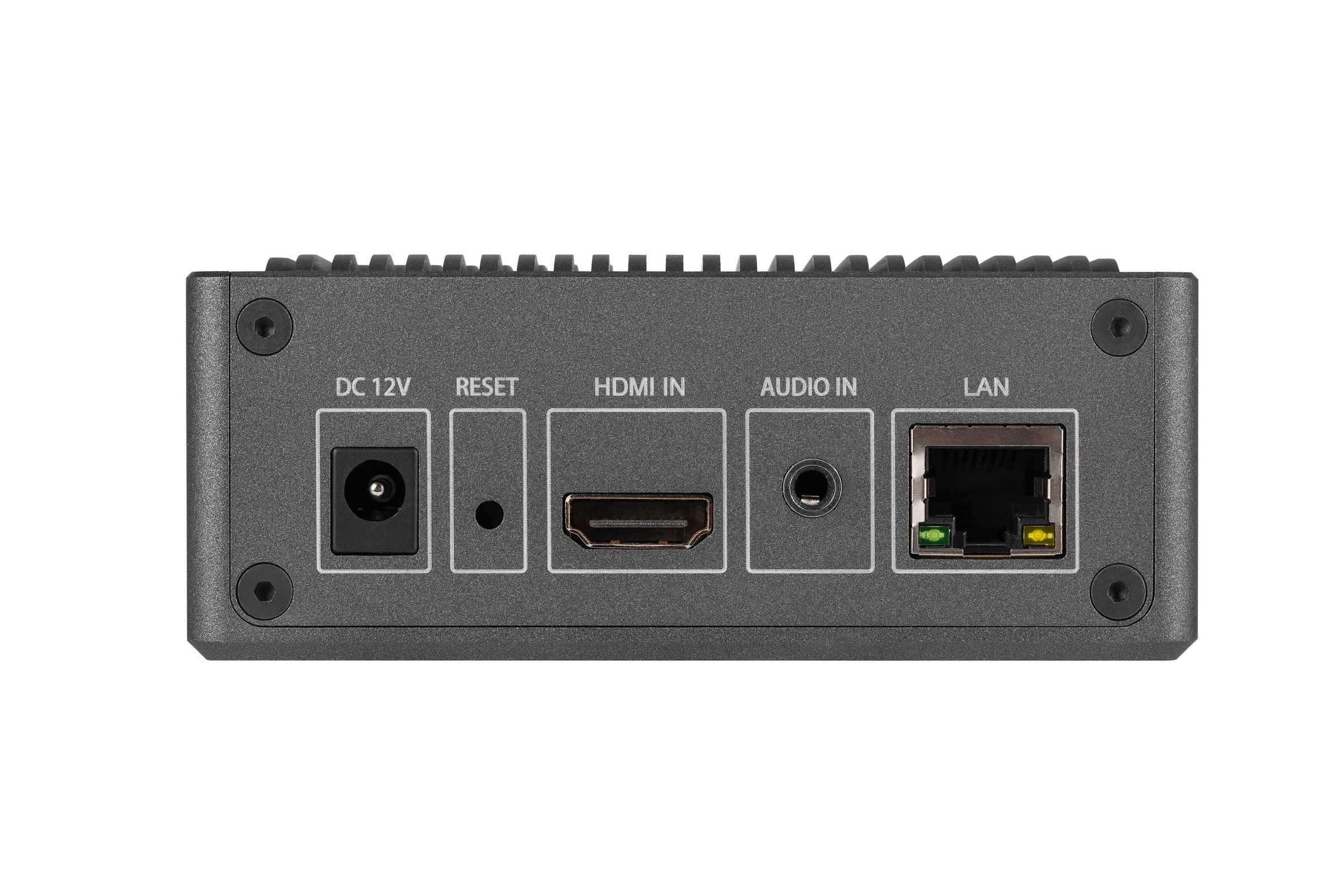 ReGen LIVE HDMI encoder — close-up of HDMI ports