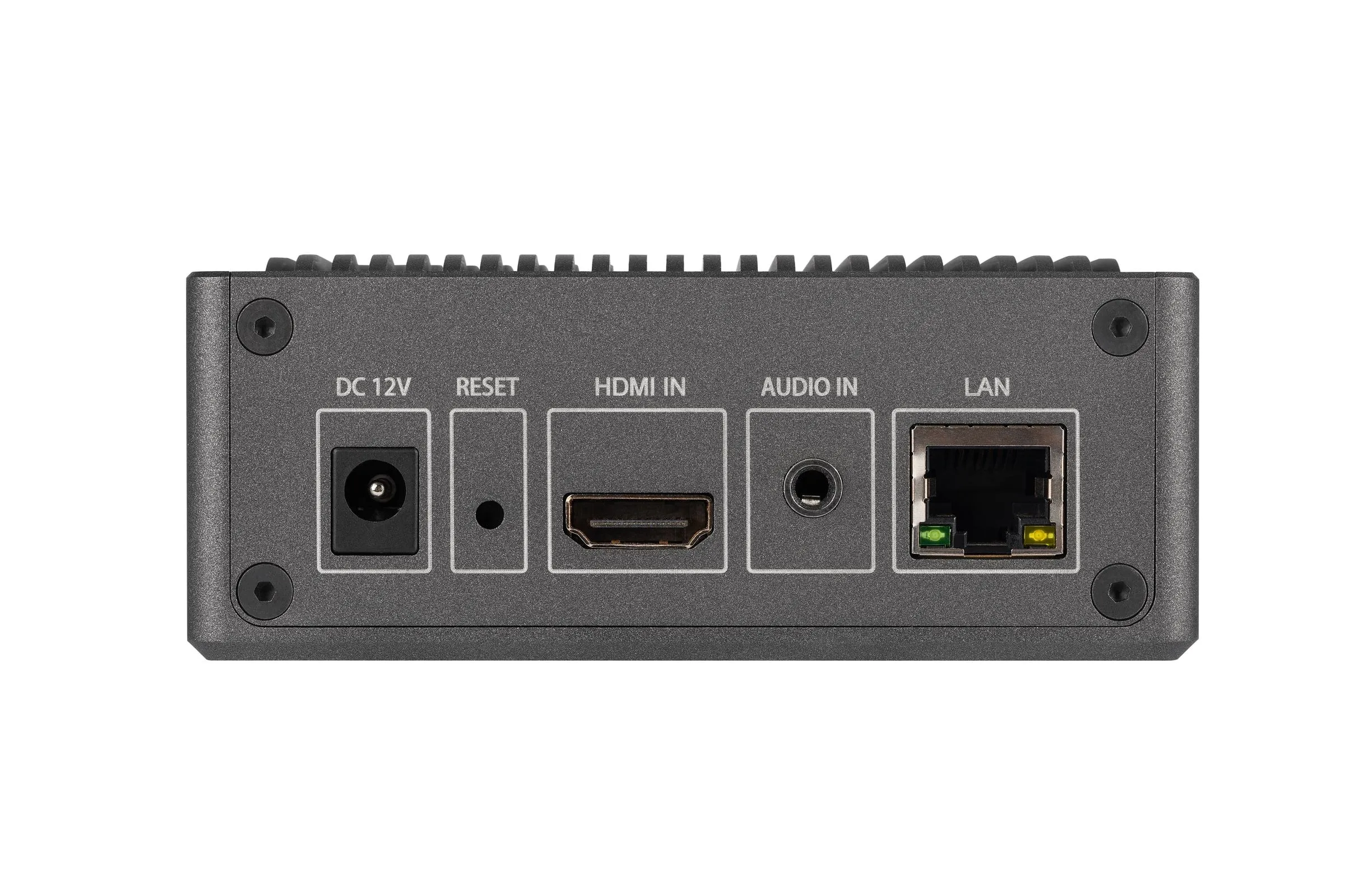 ReGen LIVE HDMI encoder — close-up of HDMI ports
