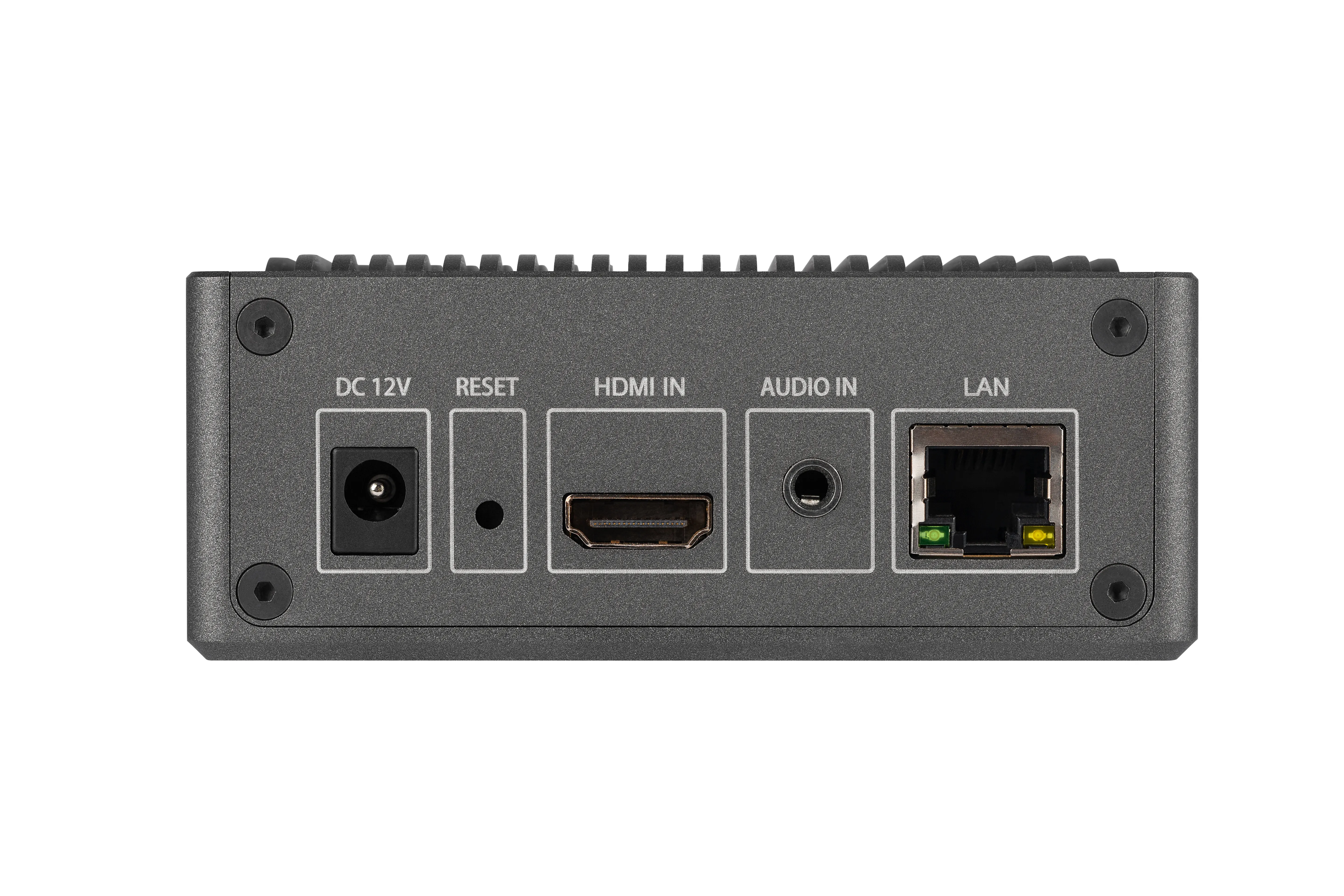 ReGen LIVE HDMI encoder — close-up of HDMI ports