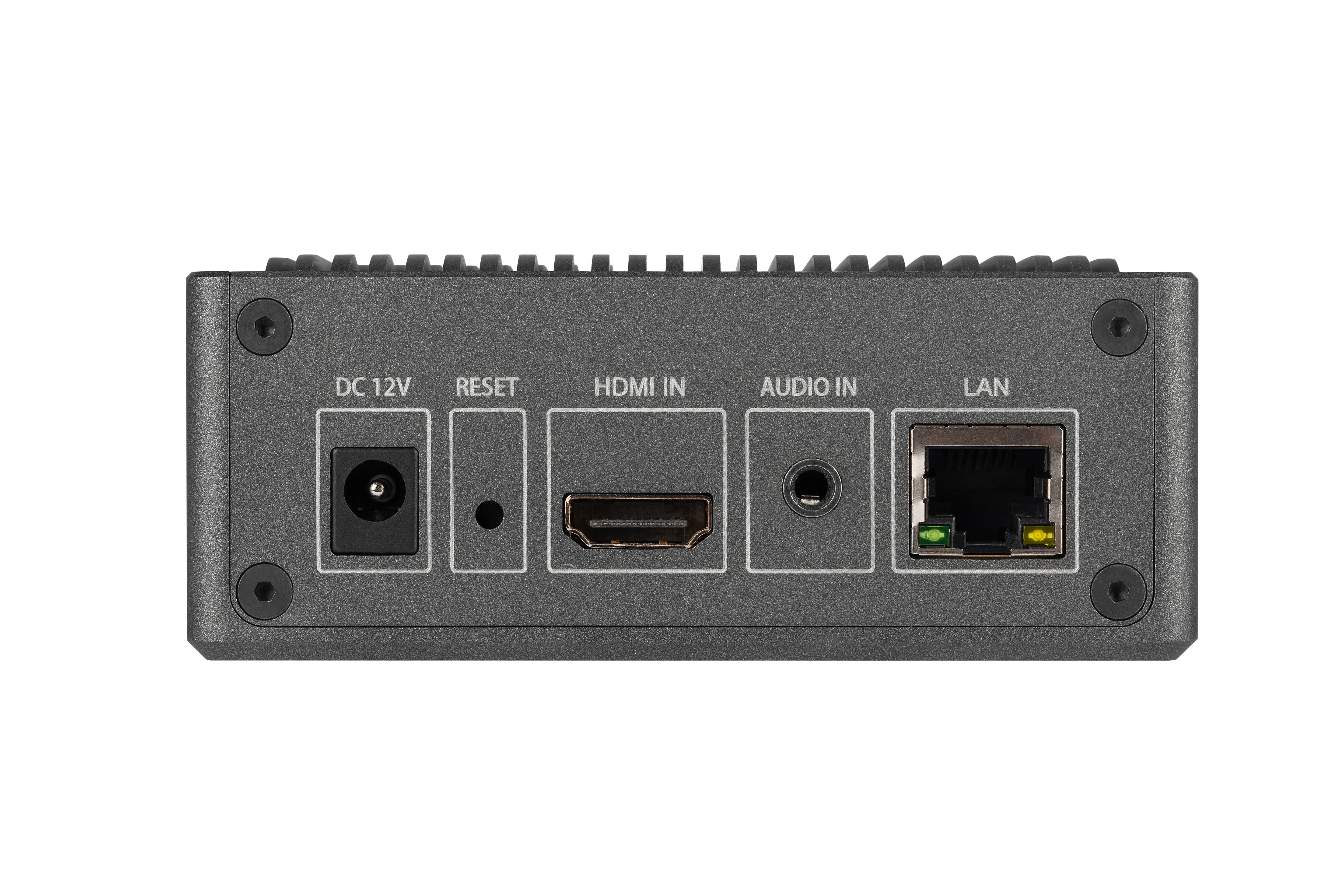 ReGen LIVE HDMI encoder — close-up of HDMI ports