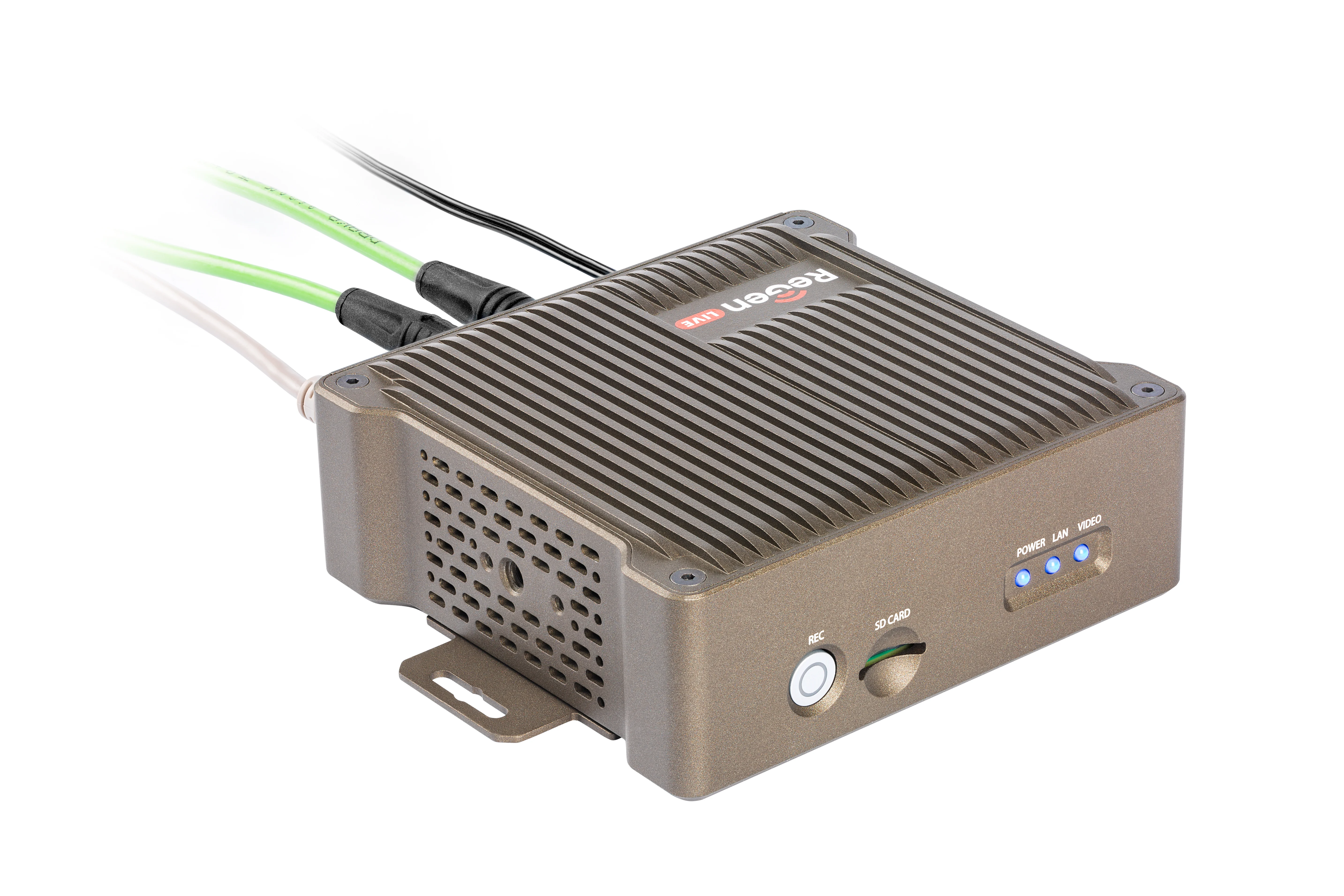 ReGen LIVE 3G SDI encoder — full-chassis detail of construction