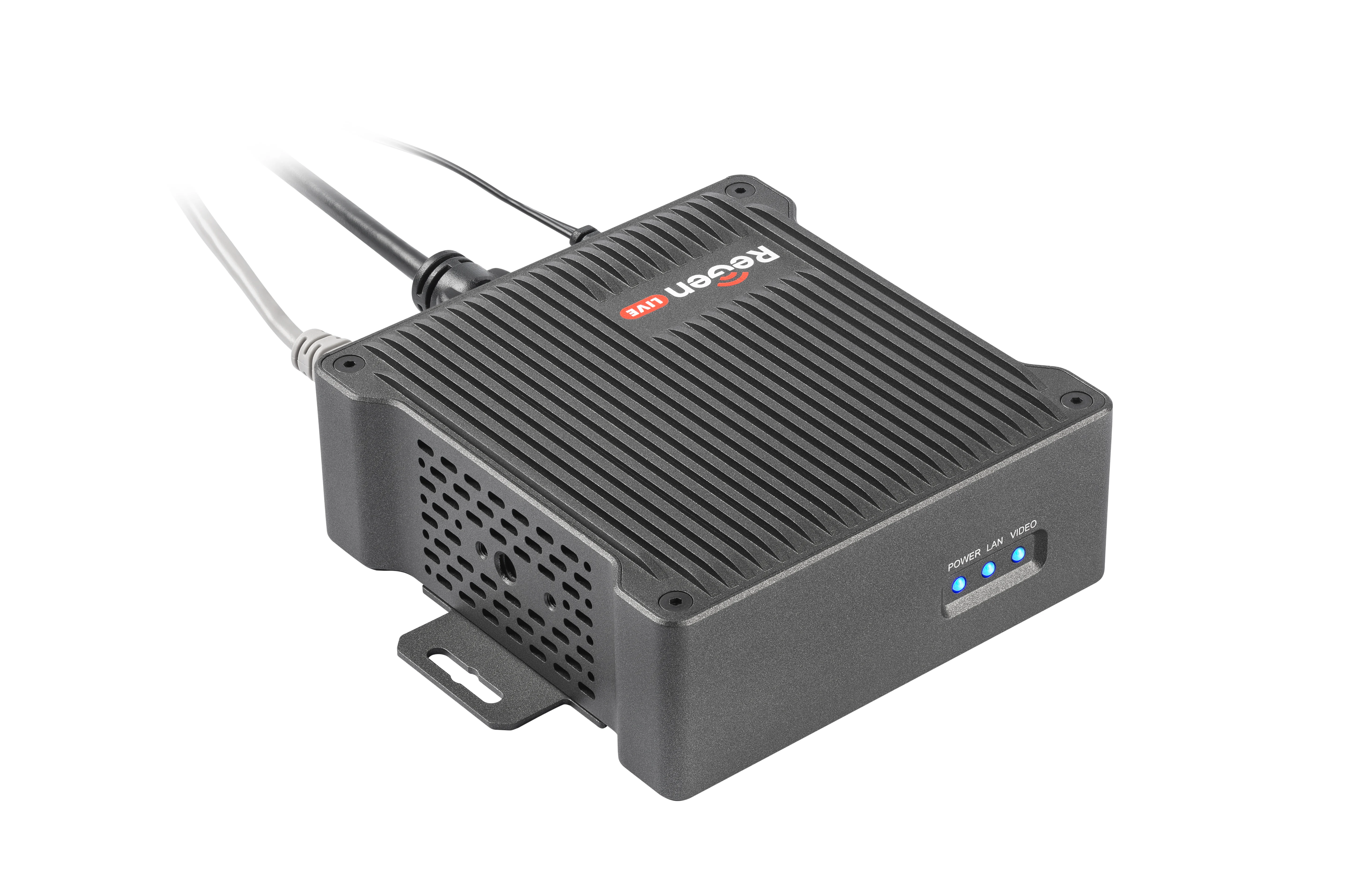 ReGen LIVE HDMI encoder — full-chassis detail of construction