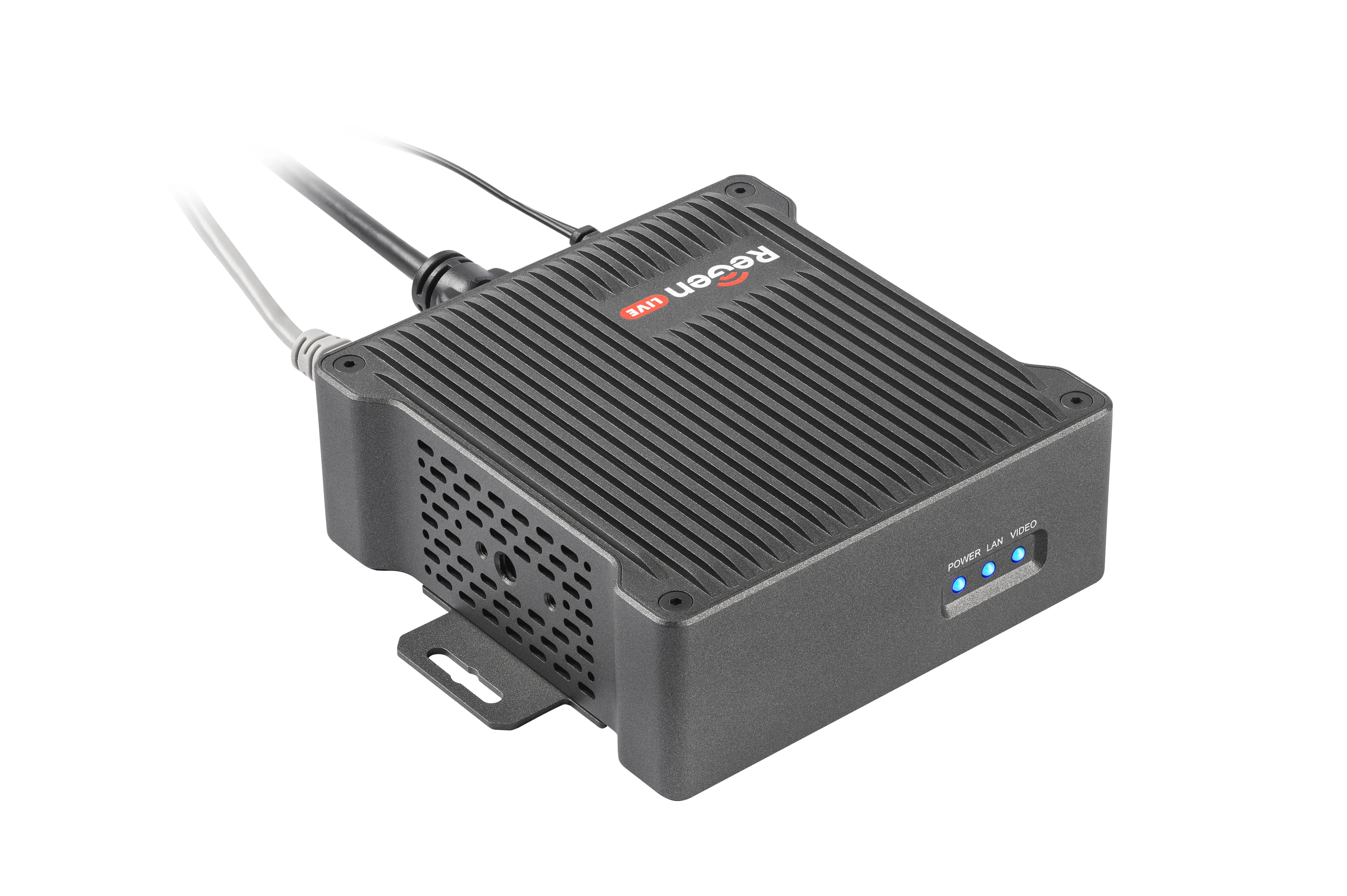 ReGen LIVE HDMI encoder — full-chassis detail of construction