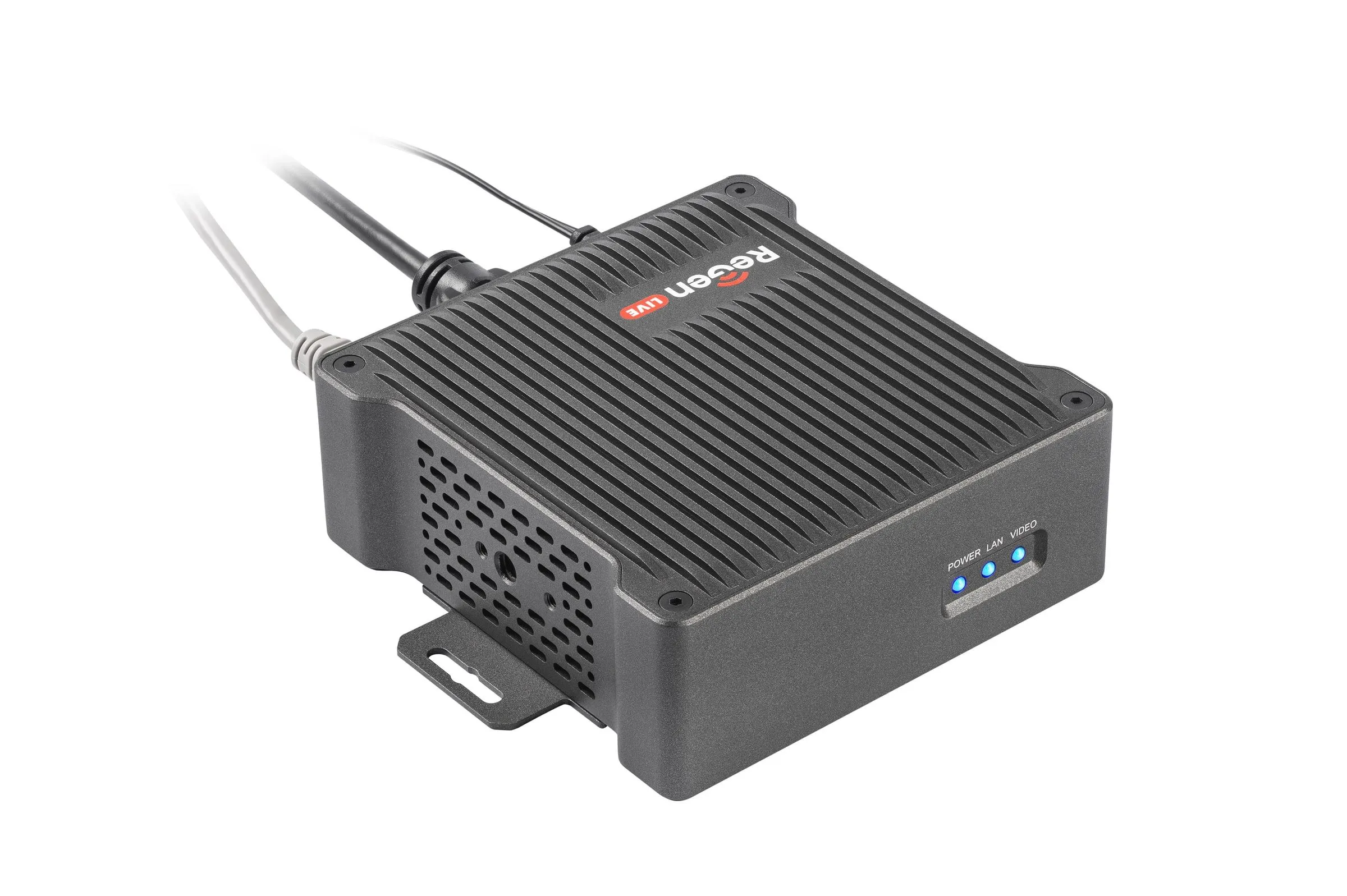ReGen LIVE HDMI encoder — full-chassis detail of construction