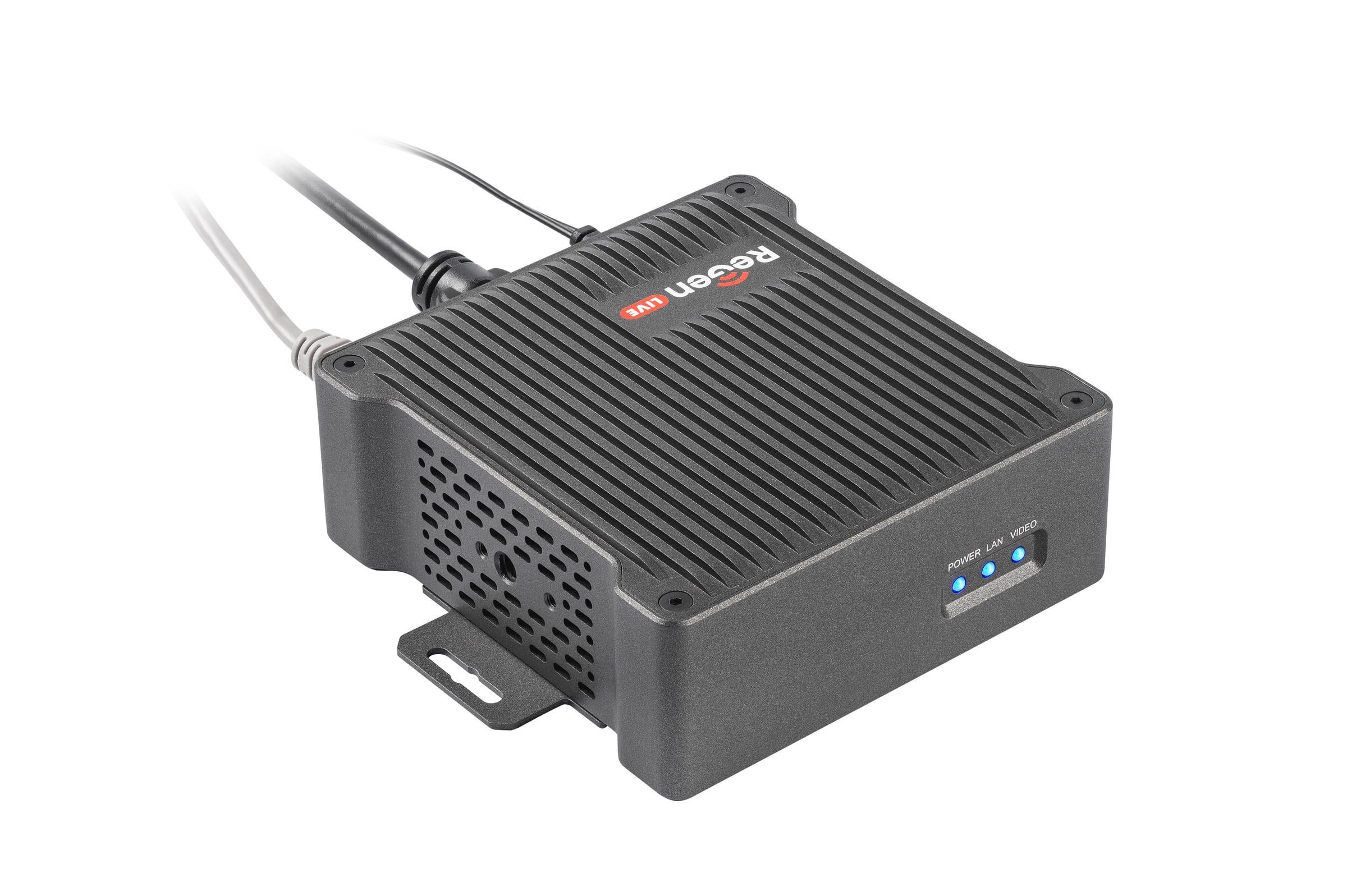 ReGen LIVE HDMI encoder — full-chassis detail of construction