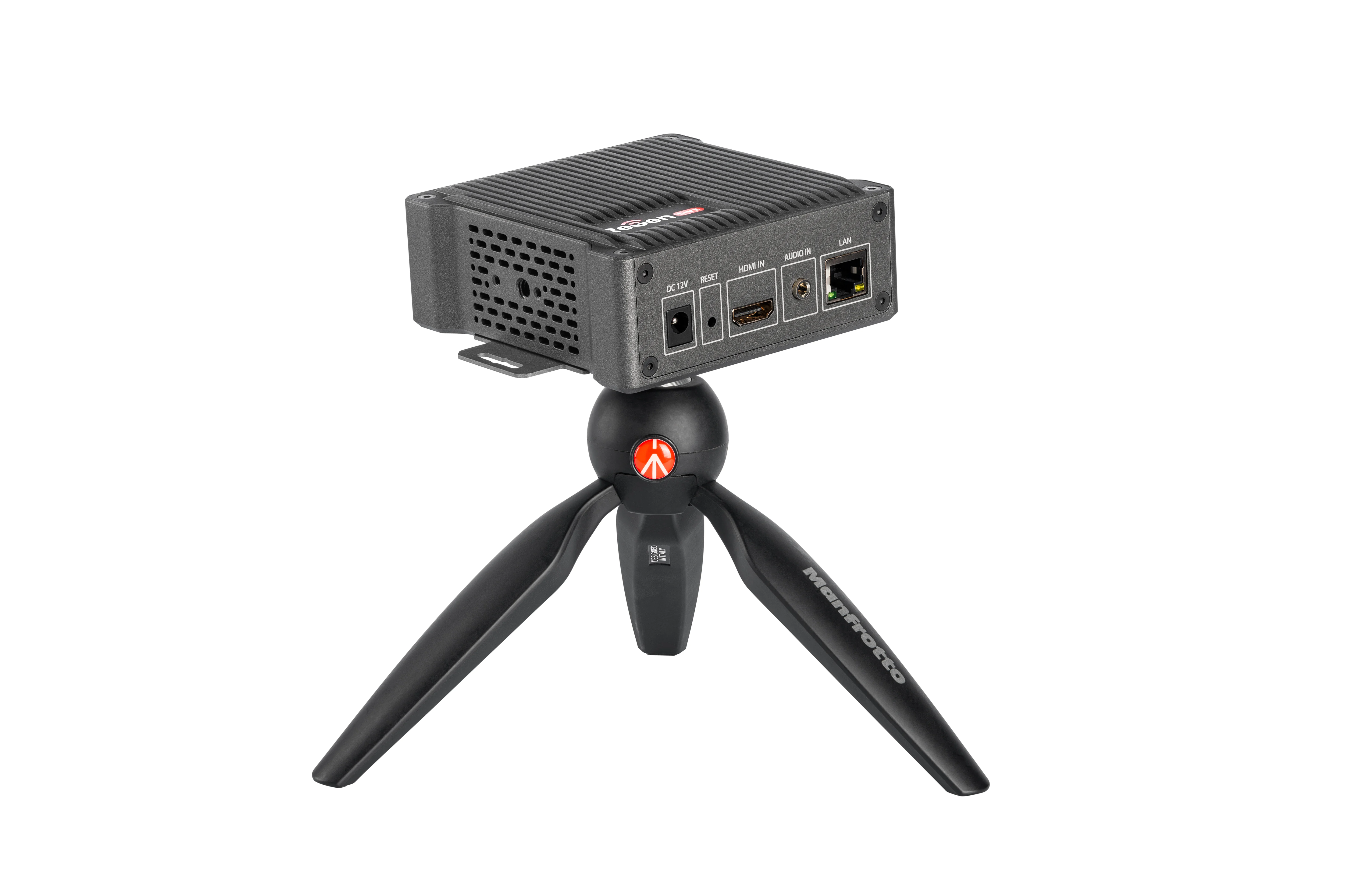 ReGen LIVE HDMI encoder — packaging and contents