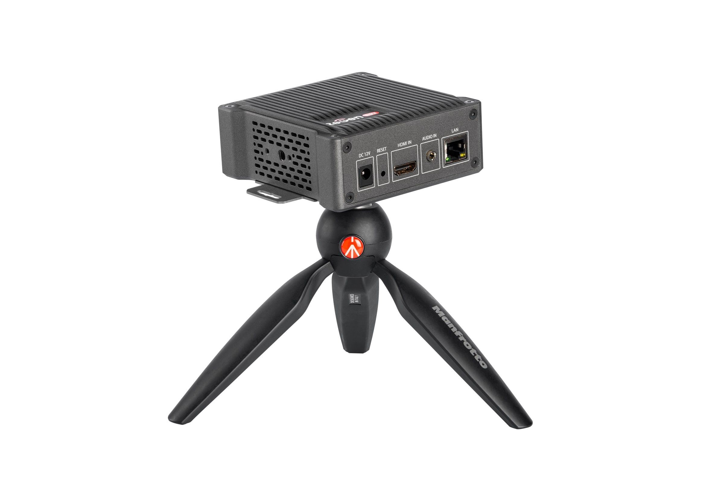ReGen LIVE HDMI encoder — packaging and contents