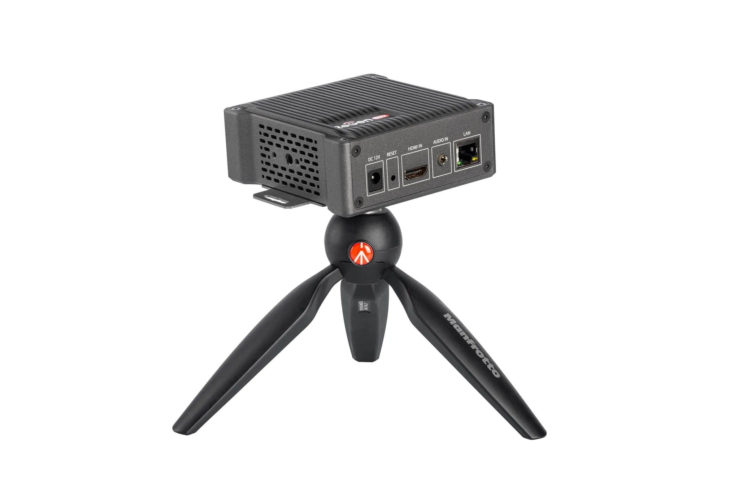 ReGen LIVE HDMI encoder — packaging and contents