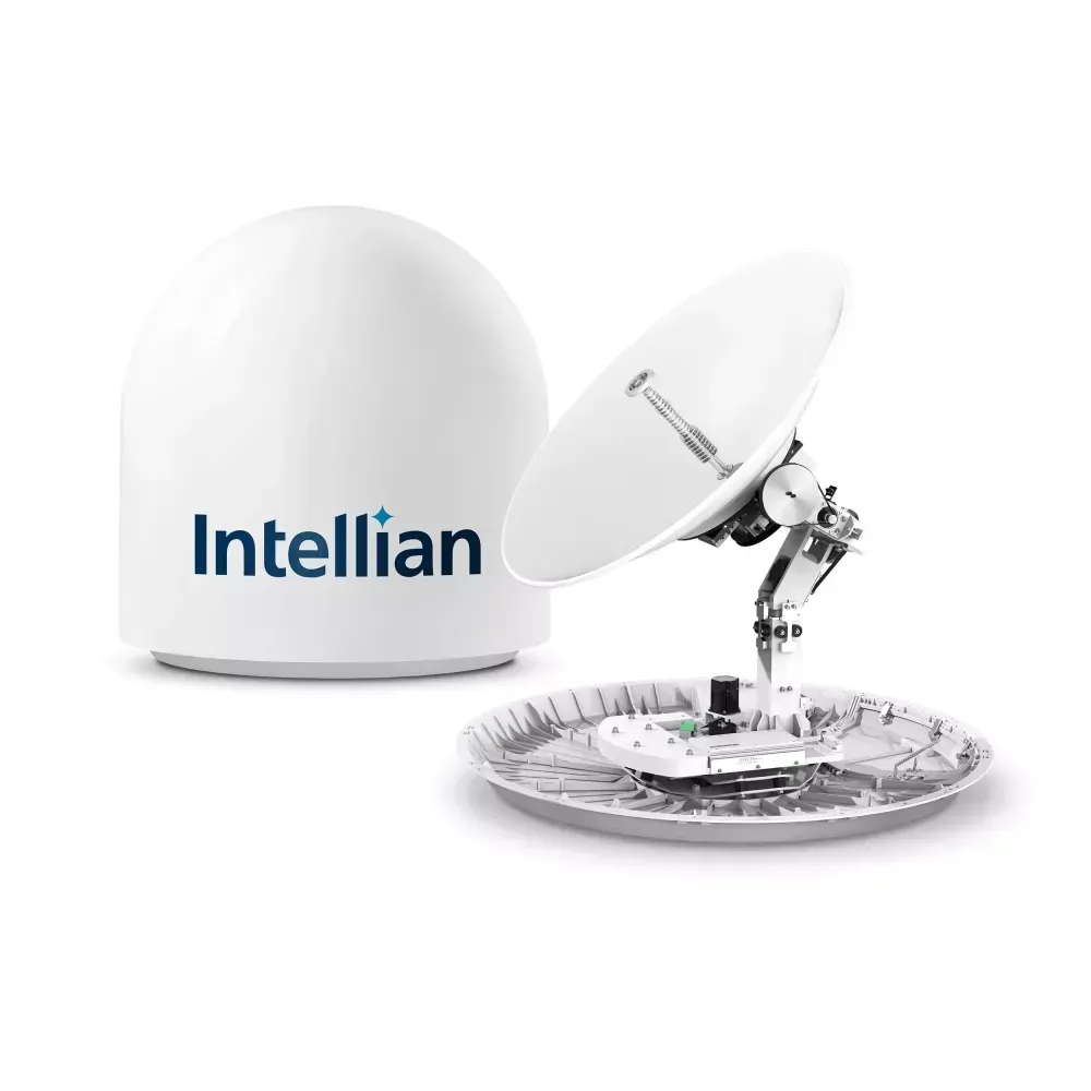 Intellian v100NX VSAT Terminal